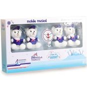 Mobile de Pelucia Musical para Berço Marinheiro UNIK TOYS MP1823-MA