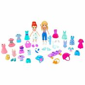 Mini Boneca - Polly Pocket - Super Pacote de Moda - Desportiva - Mattel