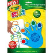 Pintura de Dedo - Color Wonder 5 Cores - Azul - Crayola