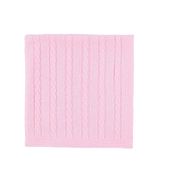 Manta Bebê Feminino Tranca Rosa Fofinho Tamanho:Único;Cor:Rosa