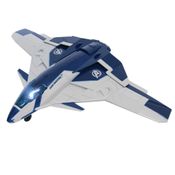 Avião Quinjet - Os Vingadores - Marvel - Com Luz e Som - Yellow
