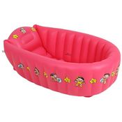 Banheira Inflavel Turma da Monica BABY Rosa Belfix 95800