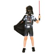 Fantasia Curta - Star Wars - Darth Vader - Regina Festas - Disney