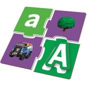 Quebra-Cabeça Educativo - Aprender as Vogais - Patrulha Canina - Estrela