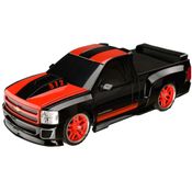 Carrinho de Controle Remoto - Chevy Silverado - 1:18 - Multikids