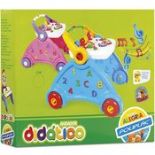 Andador Didatico com Som Rosa Poliplac 6167