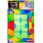 Fidget Cubo de Manobra INFINITY Verde TOYNG 44879