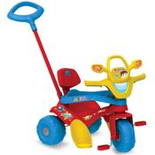 Triciclo Tonkinha Passeio e Pedal Vermelho Bandeirante 853