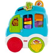 Novos Sons Divertidos - Carro dos Animais - Fisher-Price