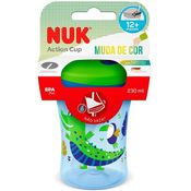 Copo Antivazamento Action CUP Muda de COR 230ML NUK PA7643