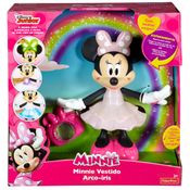 Boneca Minnie - Vestido Arco-Íris - Mickey Mouse Club House - Mattel - Disney