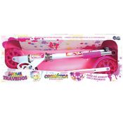 Patinete Mini Travessos Feminino Cromatica UNIK TOYS PT1939-F