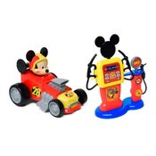 Posto de Gasolina e Carrinho Mickey - Toyng