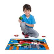 Hot Wheels – Quebra-Cabeça 120 Peças Grandão - Toyster