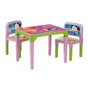 Mesa com Cadeiras - O Show da Luna - Multibrink