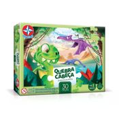 Quebra-Cabeça Dinossauros 30 peças - Estrela