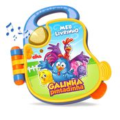 Livro Musical de Brinquedo Meu Livrinho Da Galinha Pintadinha Elka