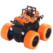 Carrinho Fricção Mini TRUCK Radical 360 Laranja UNIK TOYS CF2004-3