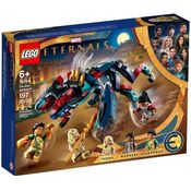 Lego Super Heroes Marvel a Emboscada do Deviant 76154