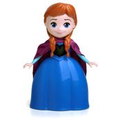 Boneca Disney Frozen - Princesa Anna Com Sons - Elka