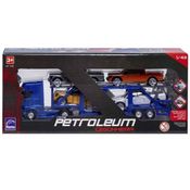 Caminhao Cegonheira Petroleum AZUL Roma 1470
