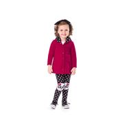 Conjunto infantil de inverno Zig Zig Zaa