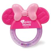 Chocalho - Laço Baby Minnie Mouse - Dican - Disney