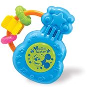 Chocalho - Guitarra Mickey Mouse - Dican - Disney