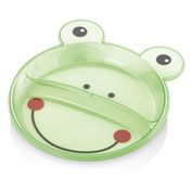 Prato Raso com Divisórias - Sapinho - Multikids Baby