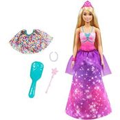 BARBIE TRANSFORMAÇÃO PRINCESA-SEREIA