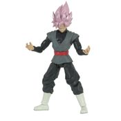 Action Figure Dragonball Super Goku Black Sayajin Rose