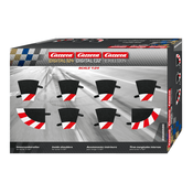 Autorama  Zebra Externa Curva 30 Graus 1/24 e 1/32