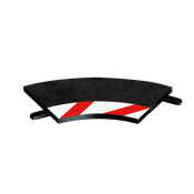 Autorama  Zebra Interna Curva 60 graus 1/24 e 1/32