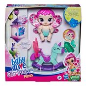 Mini Boneca Baby Alive Glo Pixies Minis Berry Bug - Hasbro