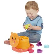 Brinquedo Educativo - Gatinho com Formas de Encaixe - Playskool - Hasbro