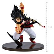 Action Figure Dragon Ball Sculture Yamcha Red Hot Color