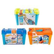 Caixa de Manobras Radicais Hot Wheels Track Builder - Modelos Sortidos - Mattel