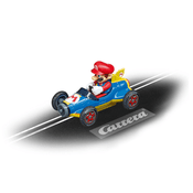 Autorama Carrera First Carro Mario Kart Mach 8 Mario 1/43