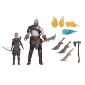 Action Figure God of War Ultimate Kratos & Atreus