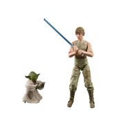 Action Figure Star Wars Luke Skywalker E Yoda 40º th