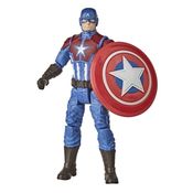 Action Figure Capitão América Game Verse Marvel Legends