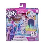 Figura My Little Pony Izzy Moonbow c/ Cenário - Hasbro