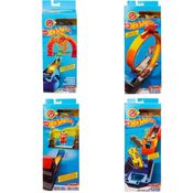 Pista com Carrinho Hot Wheels Track Builder - Conjunto Acrobacias - Modelos Sortidos - Mattel
