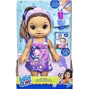 Boneca Baby Alive Dia de Princesa - Hasbro - MORENA