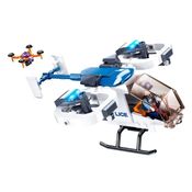 Bloco de Montar Helicóptero de Combate - Multikids