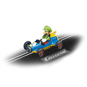 Autorama Carrera First Carro Mario Kart Mach 8 Luigi 1/43