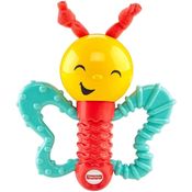 Chocalho Animaizinhos Divertidos Fisher-Price - Borboleta Divertida Cdn86