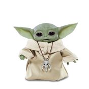 Boneco Eletronico Star Wars Baby Yoda Mandalorian The Child