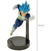 Action Figure Dragon Ball Super Vegeta Super Sayajin Blue