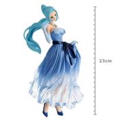 Action Figure One Piece Vivi Noiva Azul Lady Edge Wedding